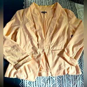 ~BOGO~ pink plus blazer